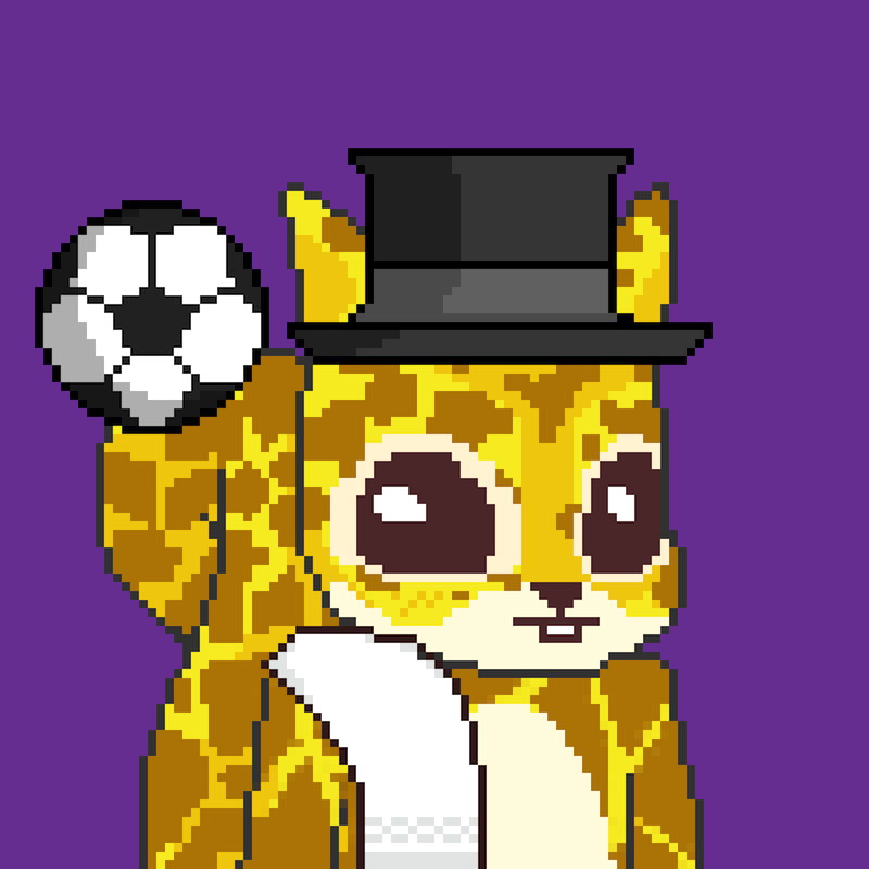 Pixel Squirrels #799